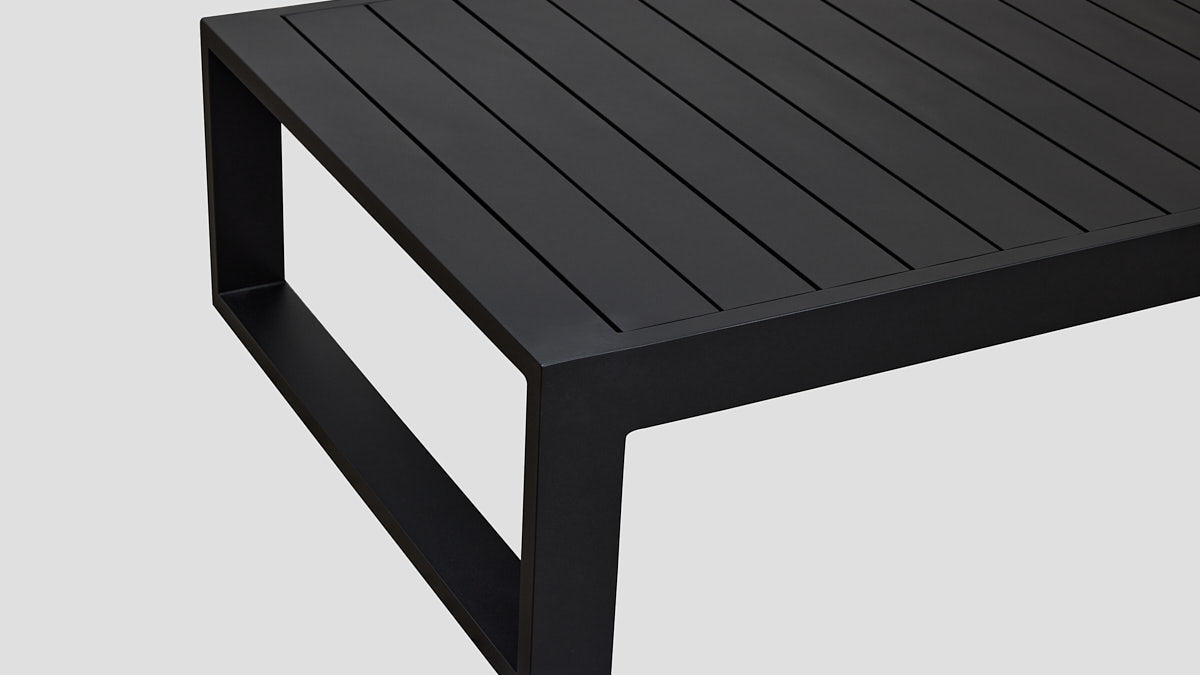 TASMAN ALU COFFEE TABLE