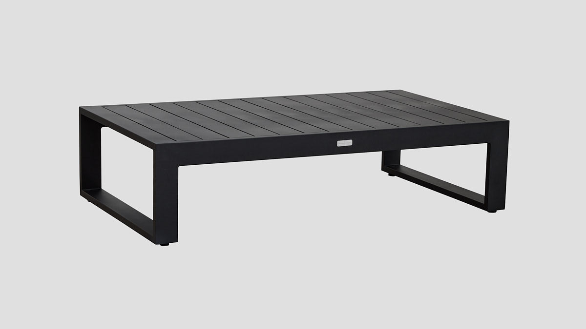 TASMAN ALU COFFEE TABLE