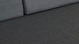 Tasman Slate Double Sofa Closeup