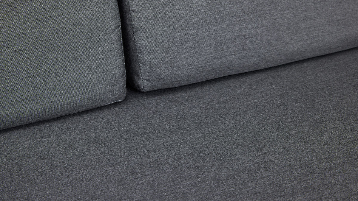 TASMAN TEAK DOUBLE SOFA
