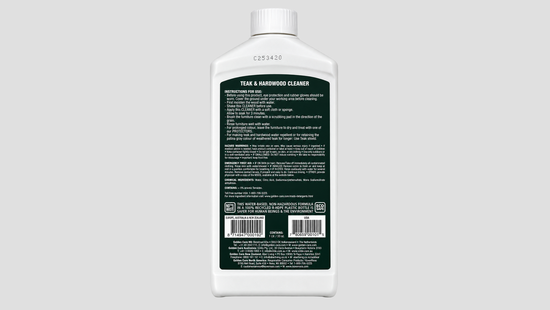 Golden Care teak and Hardwood cleaner Back, 50 x 100 x 240 mm
