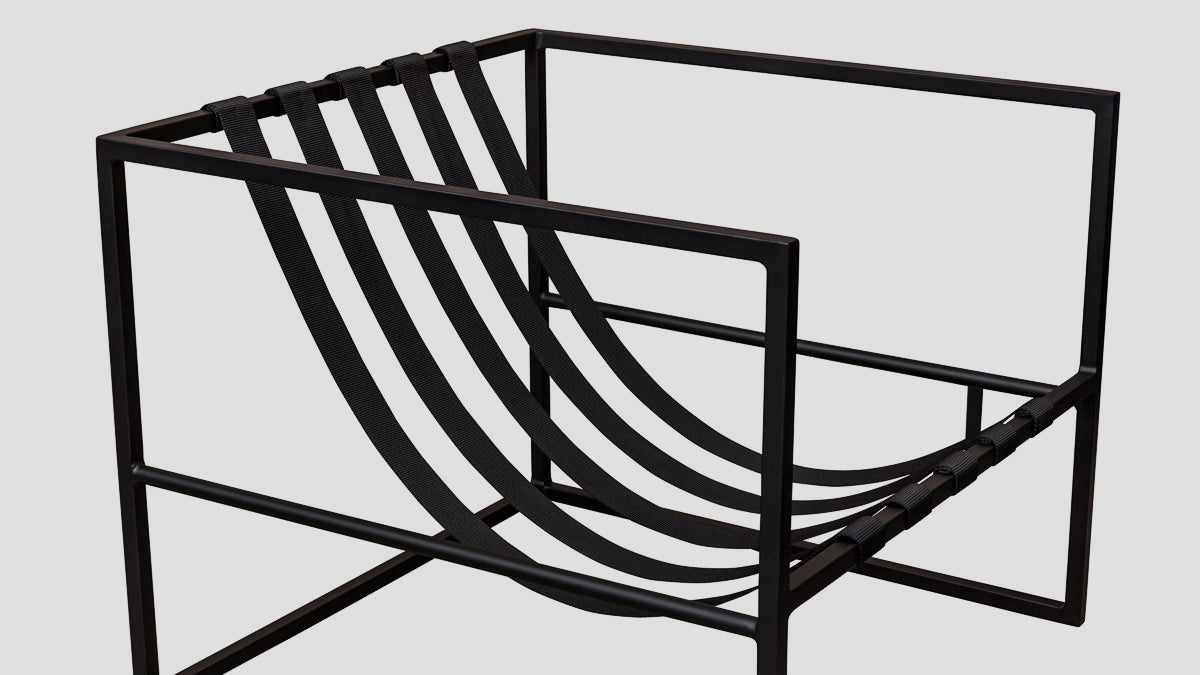 Tekapo Single Sofa Frame Angle