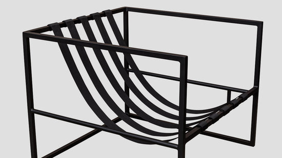 Tekapo Single Sofa Frame Angle
