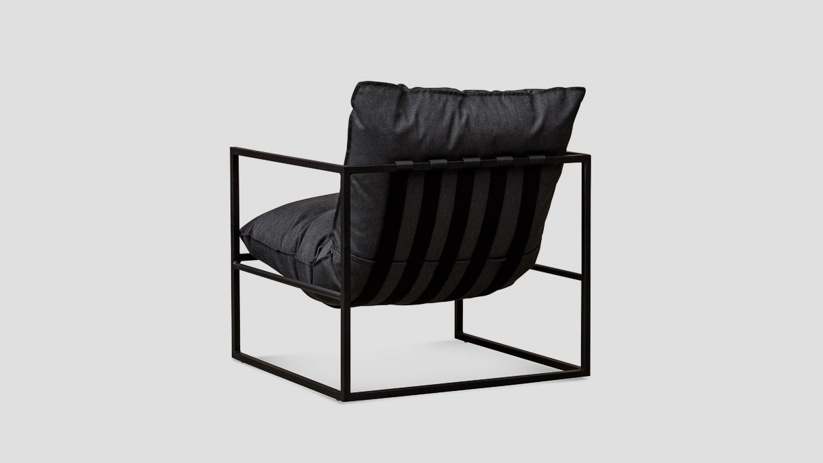 Tekapo Single Sofa Sooty Back