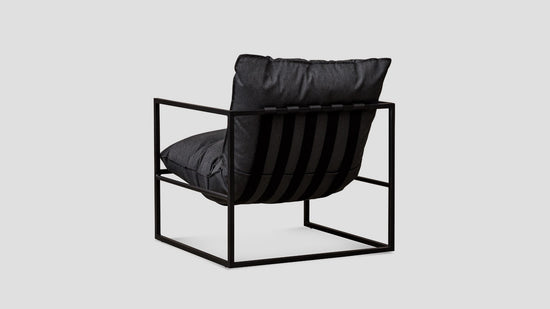 Tekapo Single Sofa Sooty Back