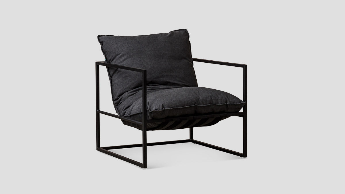 Tekapo Single Sofa Sooty