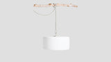Thierry Le Swinger Lamp Hanging Light Grey