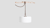 Thierry Le Swinger Lamp Hanging Taupe