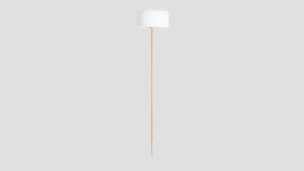 Thierry Le Swinger Lamp Standing Double Light Grey