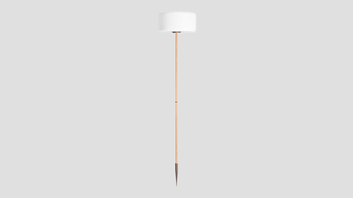 Thierry Le Swinger Lamp Standing Double Taupe