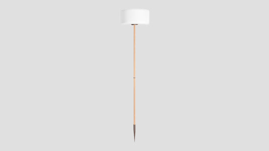 Thierry Le Swinger Lamp Standing Double Taupe