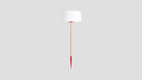 Thierry Le Swinger Lamp Standing Single Red
