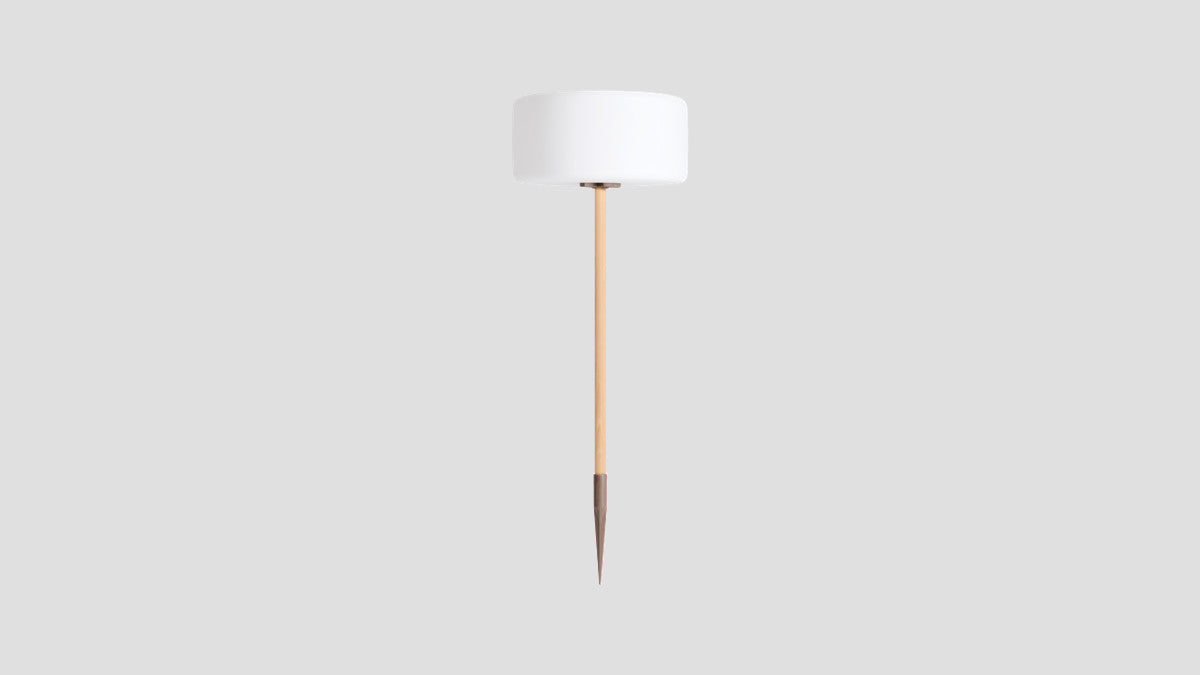 Thierry Le Swinger Lamp Standing Single Taupe