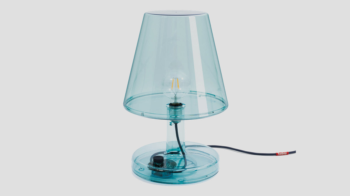 Trans-parents Lamp Blue