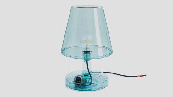 Trans-parents Lamp Blue