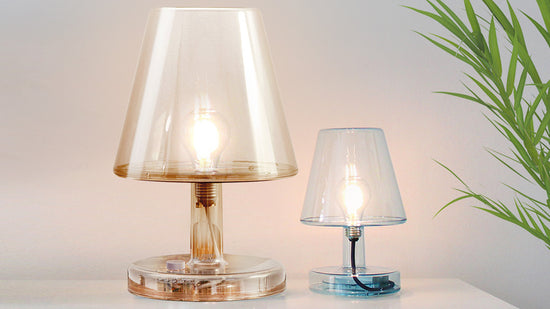 Trans-parents Lamp Bronze Insitu