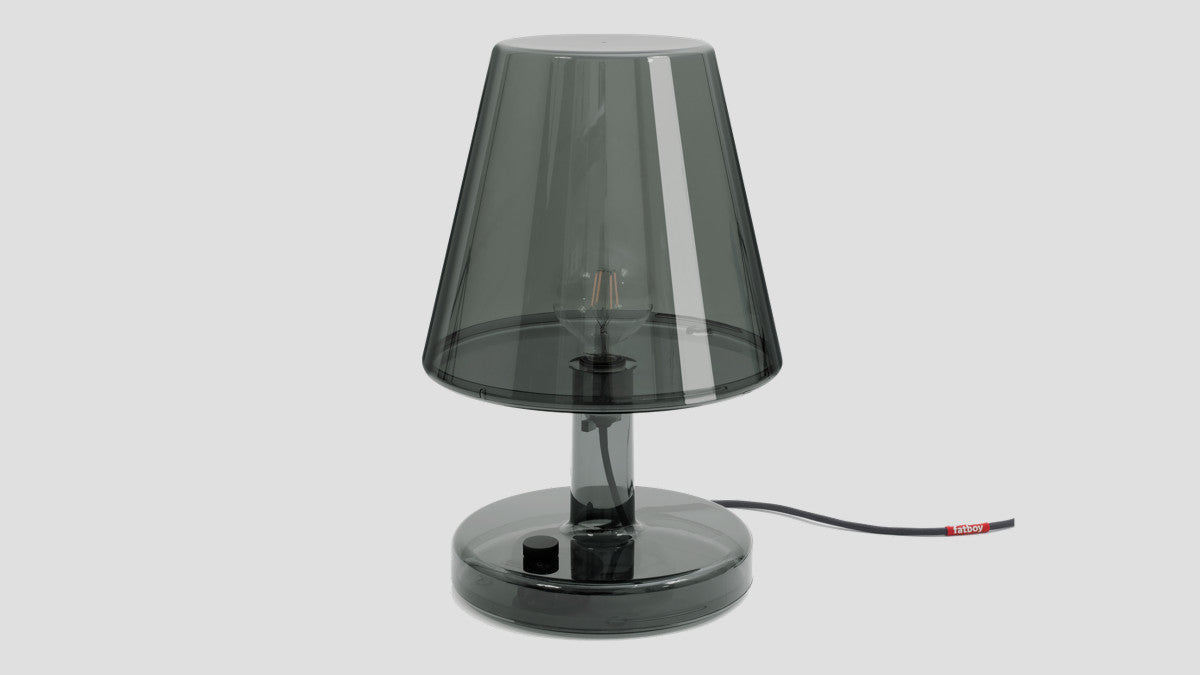 Trans-parents Lamp Dark Grey