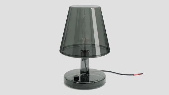 Trans-parents Lamp Dark Grey