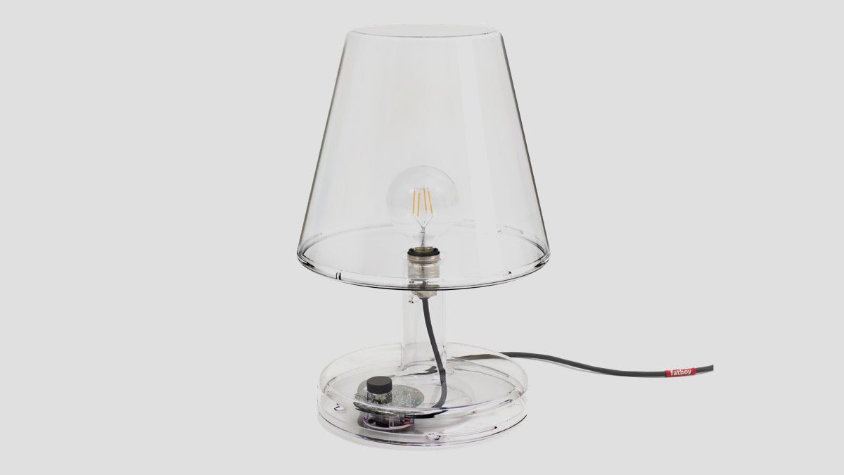 Trans-parents Lamp Transparent