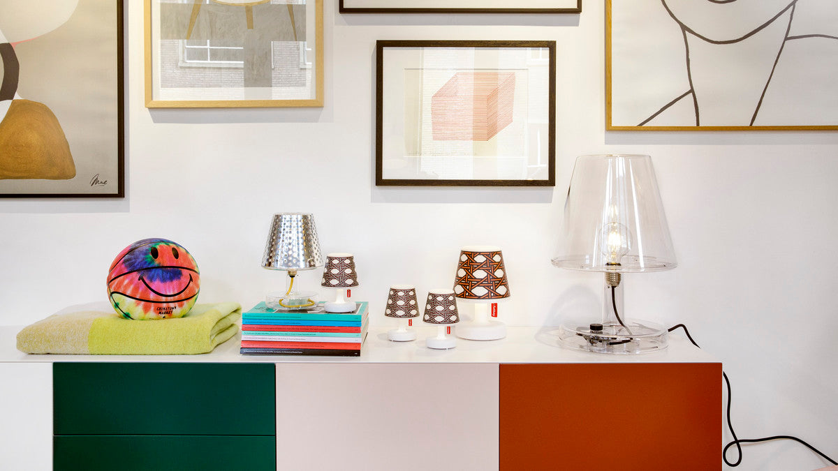 Trans-parents Lamp Transparent Insitu