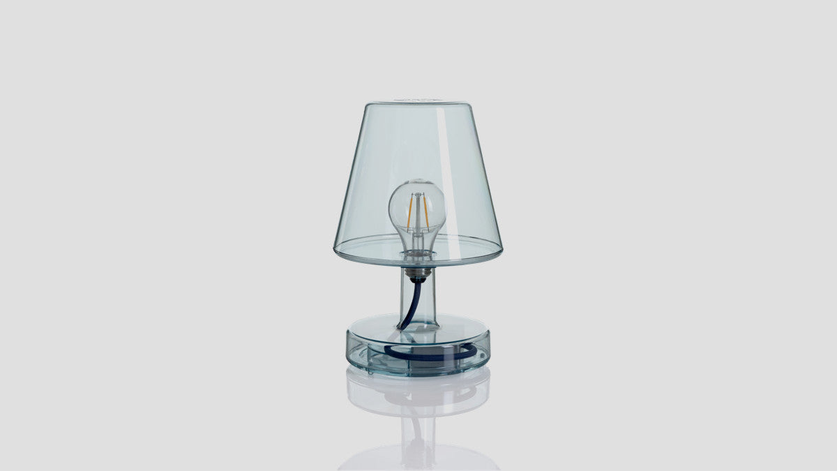 Transloetje Lamp Blue