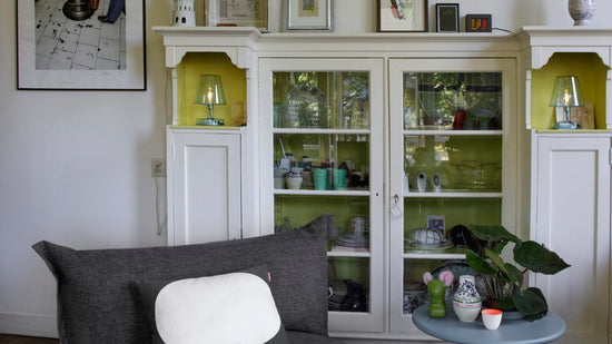 Transloetje Lamp Grey Insitu