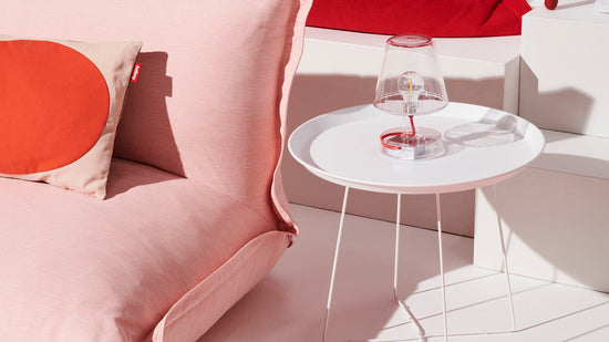 Transloetje Lamp Transparent Insitu