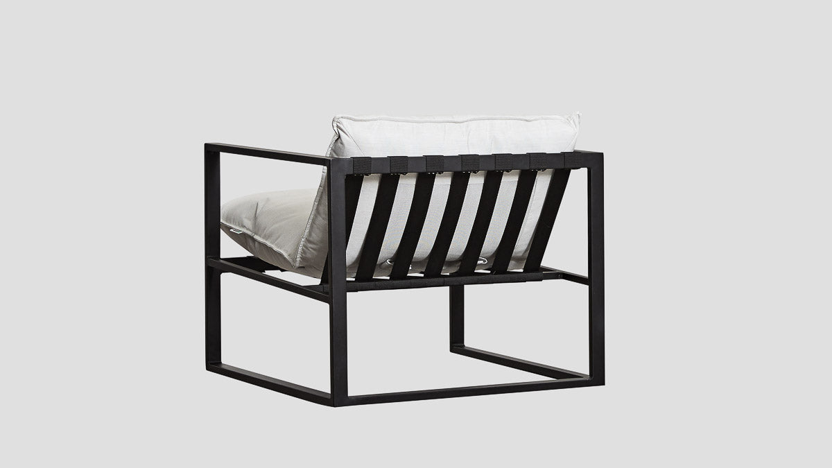 Twizel Single Sofa Marble Back