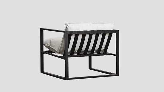 Twizel Single Sofa Marble Back