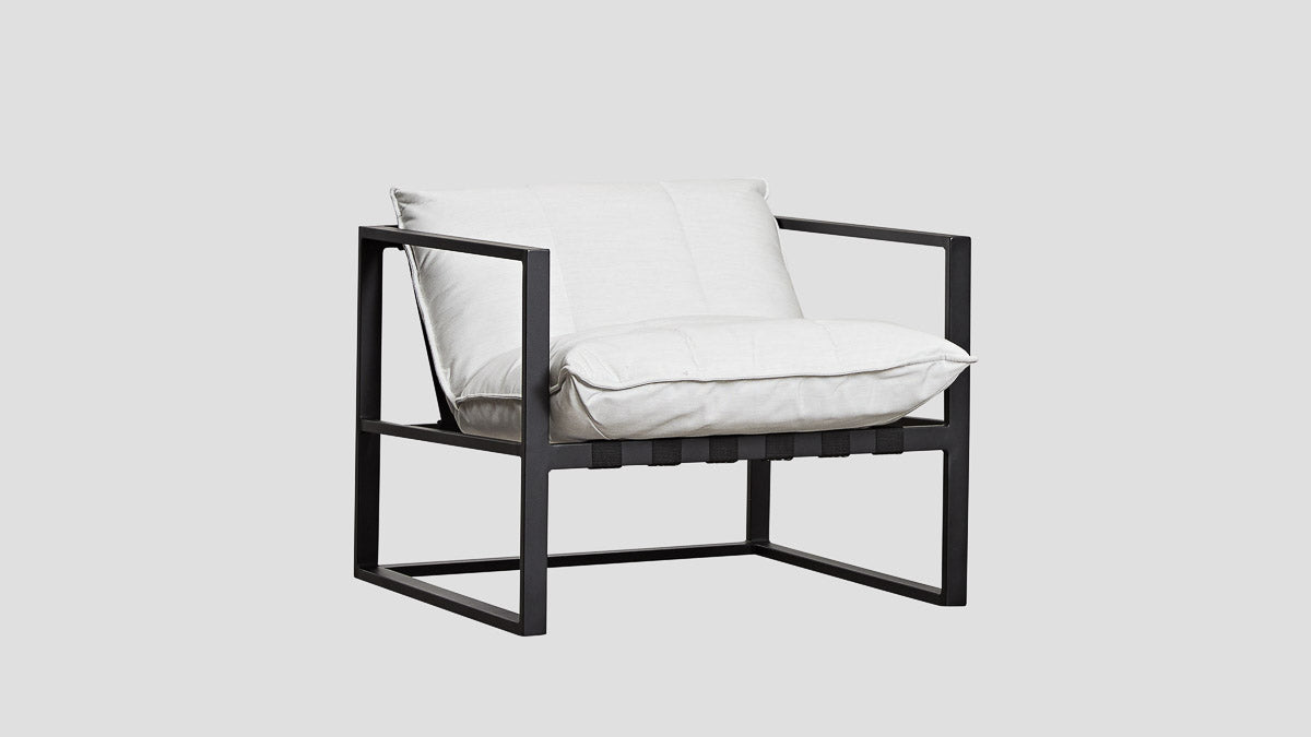 Twizel Single Sofa Marble
