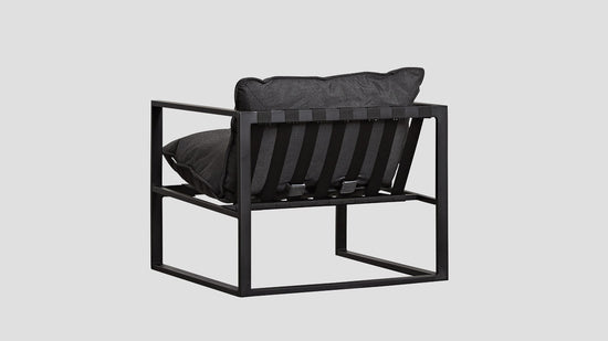 Twizel Single Sofa Sooty Back