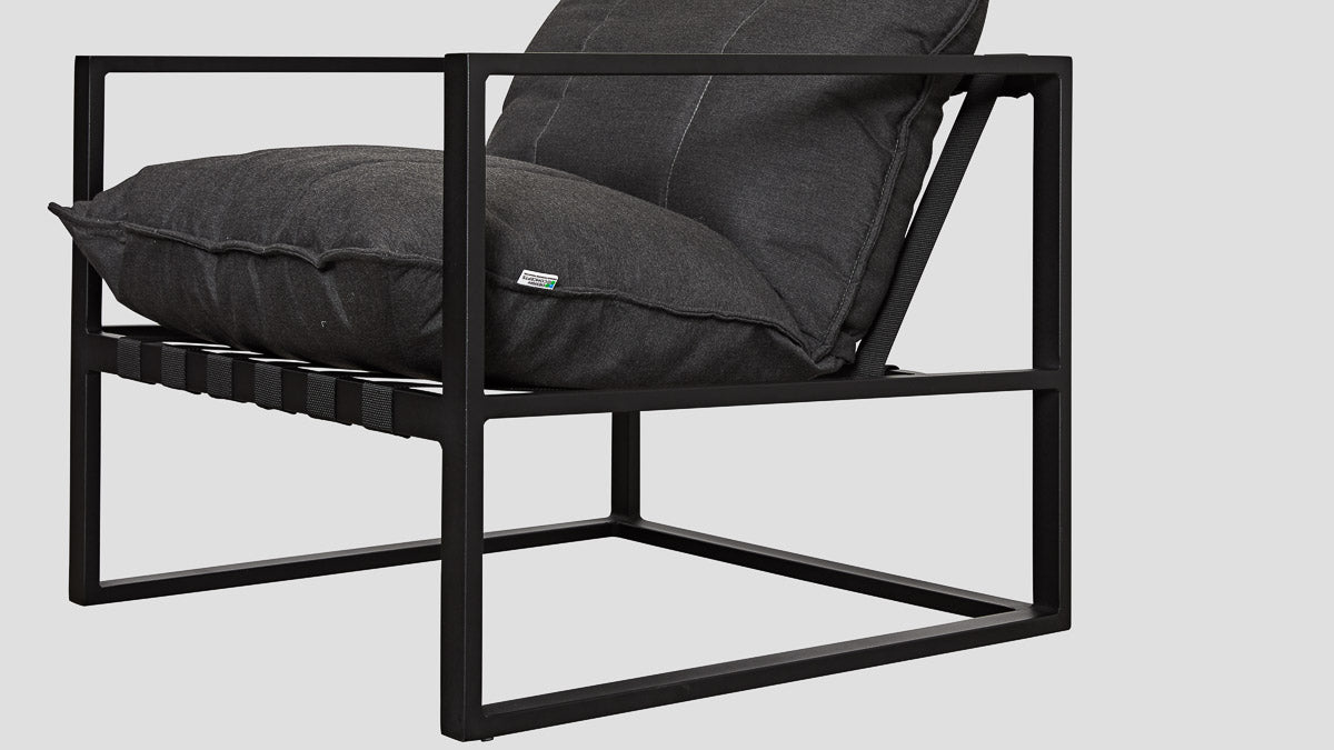 Twizel Single Sofa Sooty Side