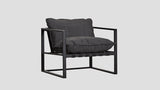 Twizel Single Sofa Sooty