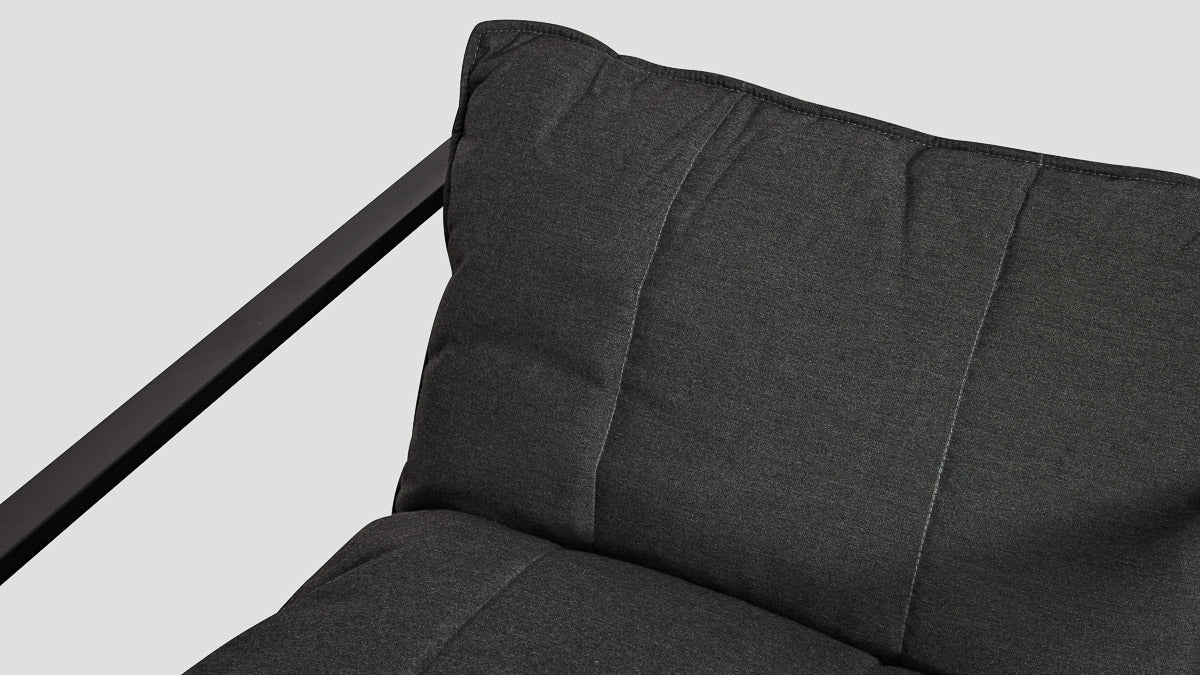Twizel Sofa Sooty Closeup