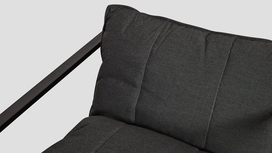 Twizel Sofa Sooty Closeup