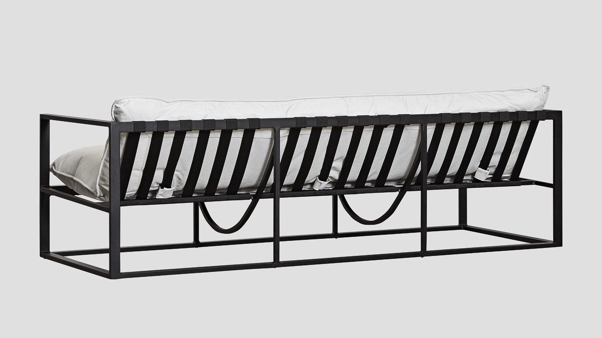 Twizel Triple Sofa Marble Back
