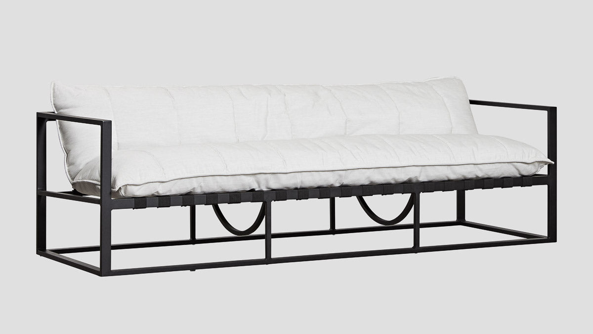 Twizel Triple Sofa Marble