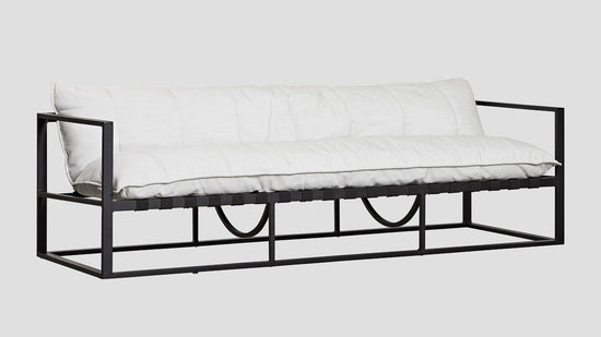 Twizel Triple Sofa Marble
