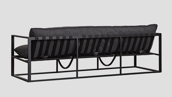 Twizel Triple Sofa Sooty Back