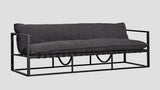 Twizel Triple Sofa Sooty