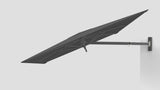 Umbrosa Paraflex UX Wallmounted Umbrella Full Black