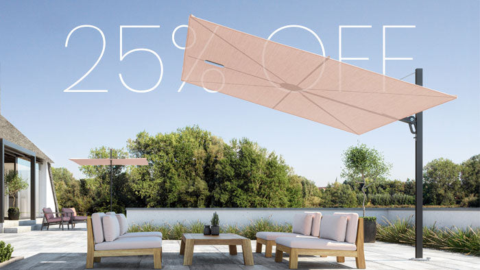 UMBROSA SPECTRA CANTILEVER UMBRELLA