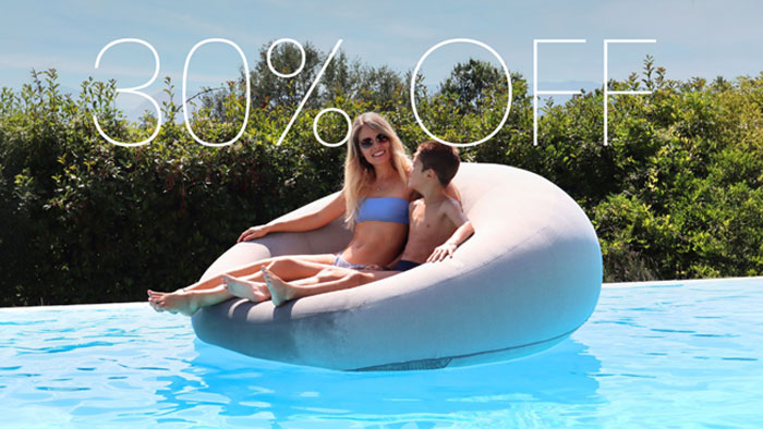 POOLBOY FLOATA - ROUND