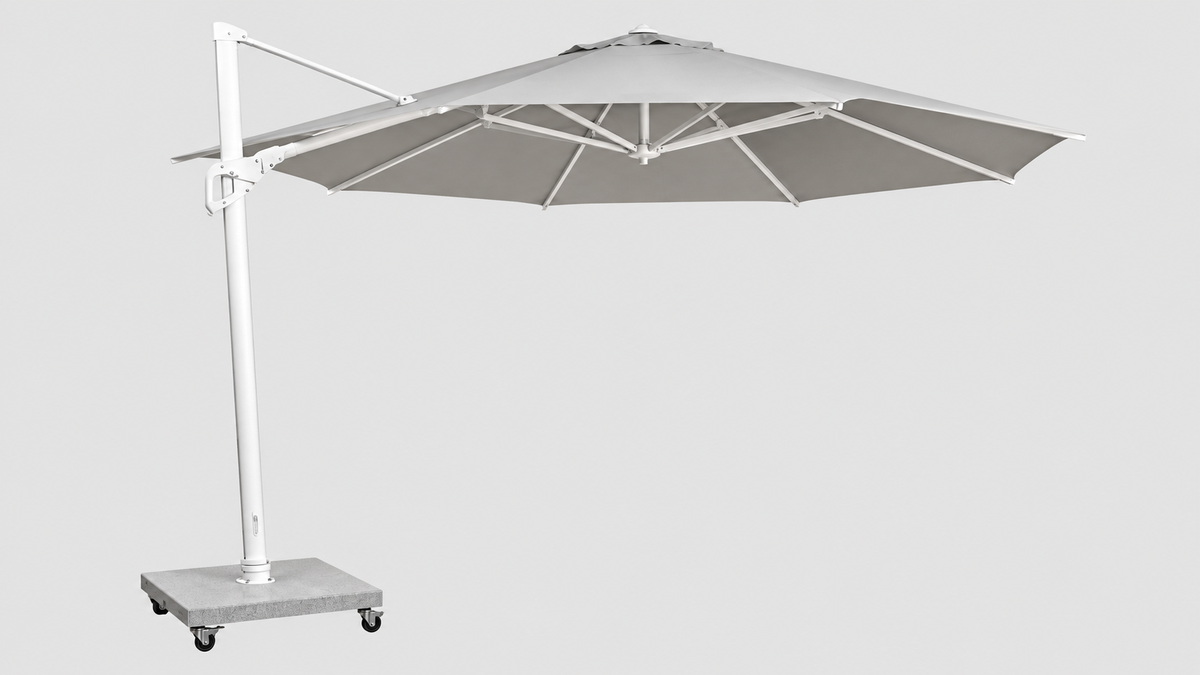 Malibu Cantilever Umbrella Lead Chine 3.5M
