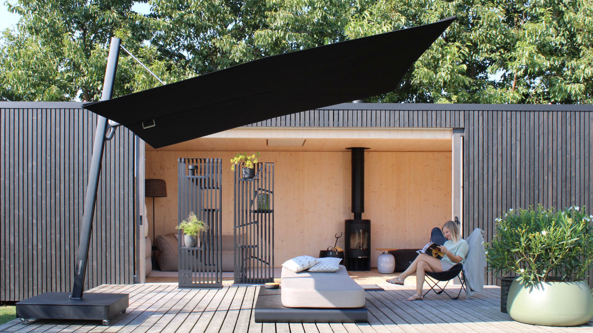 UMBROSA VERSA UX CANTILEVER UMBRELLA
