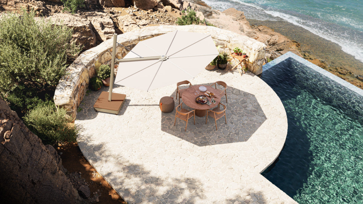 UMBROSA VERSA UX CANTILEVER UMBRELLA