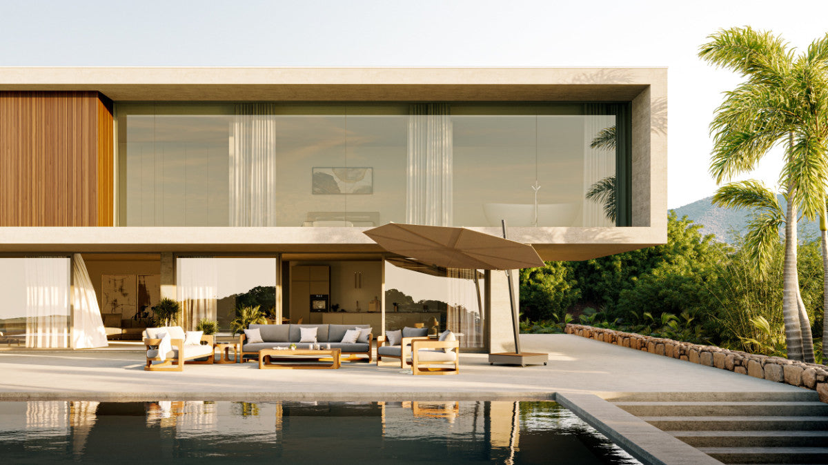 UMBROSA VERSA UX CANTILEVER UMBRELLA