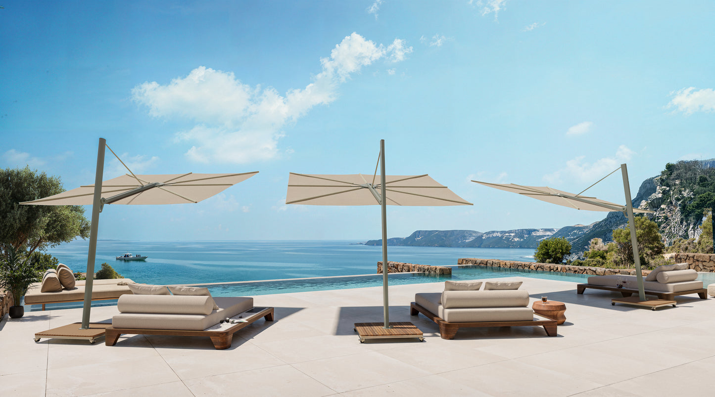 UMBROSA VERSA UX CANTILEVER UMBRELLA