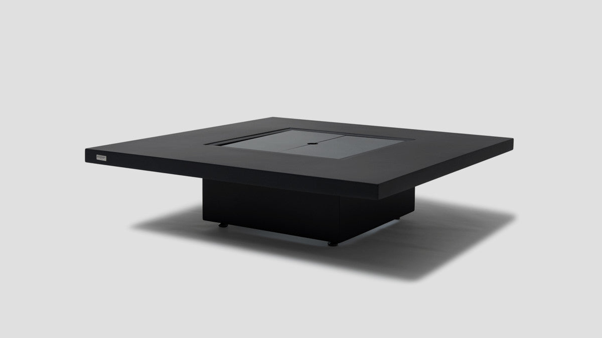 Vertigo 40 Fireplace Graphite Cover