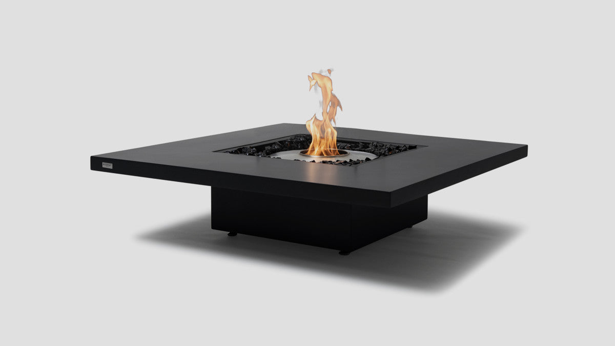 Vertigo 40 Fireplace Graphite SS